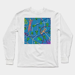 Objects 123 (Style:4) Long Sleeve T-Shirt